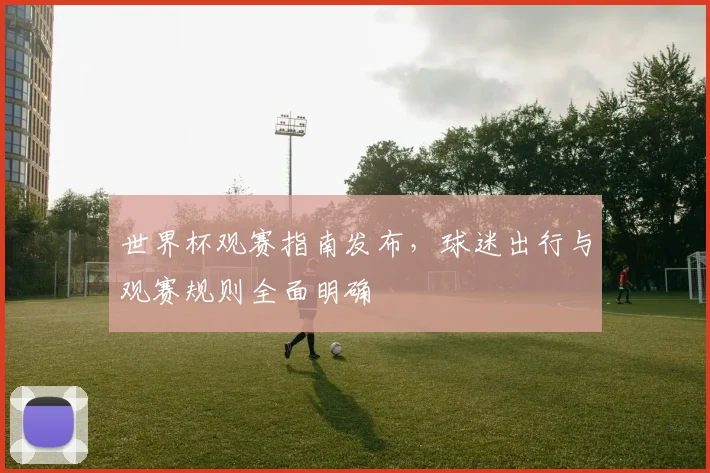 世界杯观赛指南发布，球迷出行与观赛规则全面明确