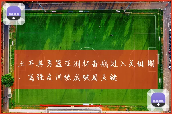 土耳其男篮亚洲杯备战进入关键期,高强度训练成破局关键